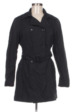 Damen Trenchcoat United Colors Of Benetton, Größe L, Farbe Schwarz, Preis 16,99 €