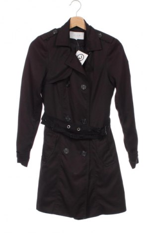 Trench de femei VILA, Mărime XS, Culoare Negru, Preț 67,99 Lei