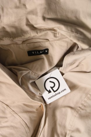 Damen Trench Coat VILA, Größe M, Farbe Beige, Preis € 5,99