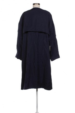 Damen Trench Coat Vero Moda, Größe L, Farbe Blau, Preis € 50,72