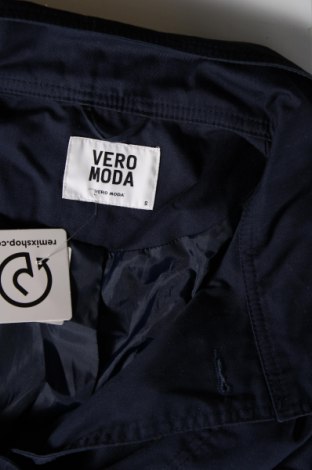 Dámsky prechodný kabát  Vero Moda, Veľkosť S, Farba Modrá, Cena  13,95 €