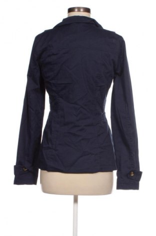 Damen Trenchcoat Vero Moda, Größe S, Farbe Blau, Preis 33,79 €