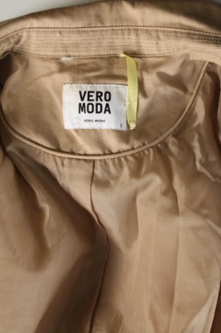 Γυναικεία καμπαρντίνα Vero Moda, Μέγεθος S, Χρώμα  Μπέζ, Τιμή 15,49 €