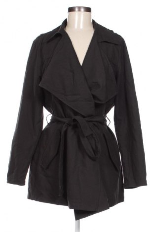 Damen Trench Coat Vero Moda, Größe L, Farbe Schwarz, Preis € 33,79