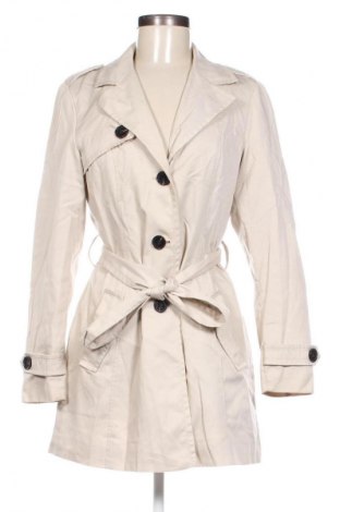 Damen Trench Coat Vero Moda, Größe S, Farbe Ecru, Preis € 20,49