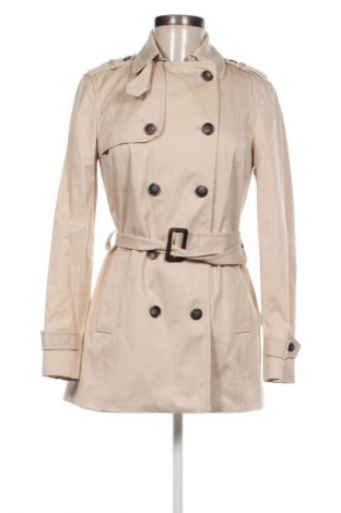 Damen Trenchcoat Zara, Größe M, Farbe Beige, Preis 18,49 €