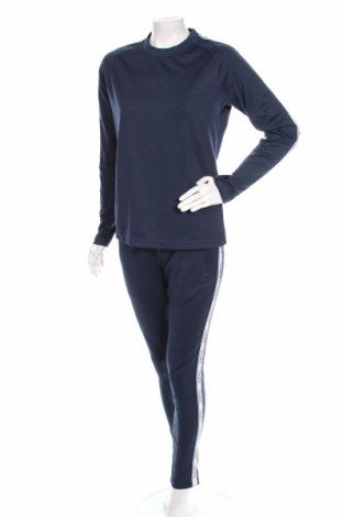 Damen Trainingsanzug, Größe S, Farbe Blau, Preis 21,99 €