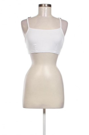 Damen Sporttop, Größe S, Farbe Weiß, Preis 3,49 €