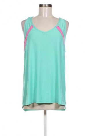 Damen Sporttop, Größe XL, Farbe Blau, Preis € 4,99