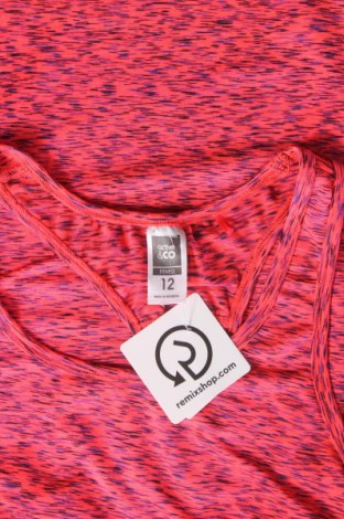 Damen Sporttop Active&Co, Größe M, Farbe Mehrfarbig, Preis 4,49 €