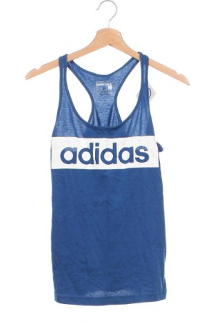 Dámský sportovní top  Adidas, Velikost XS, Barva Modrá, Cena  265,00 Kč