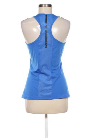 Damen Sporttop Adidas, Größe M, Farbe Blau, Preis 23,99 €