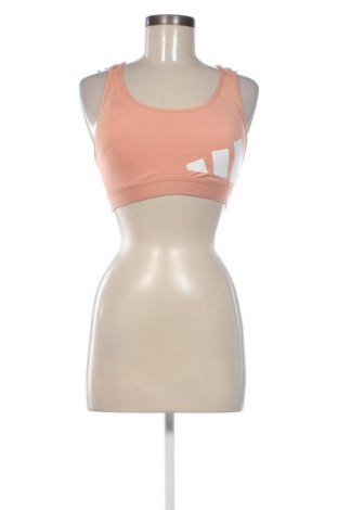 Top sport de damă. Adidas, Mărime S, Culoare Portocaliu, Preț 50,99 Lei