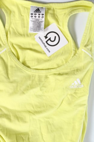 Damen Sporttop Adidas, Größe M, Farbe Grün, Preis 23,99 €