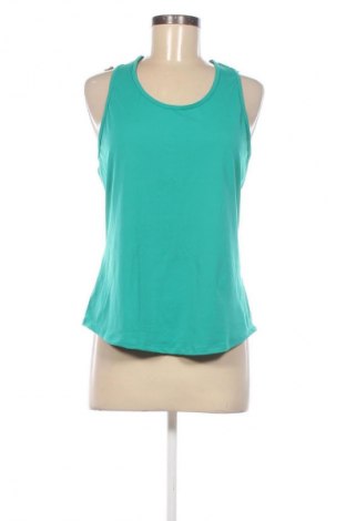 Damen Sporttop Domyos, Größe M, Farbe Grün, Preis € 4,49