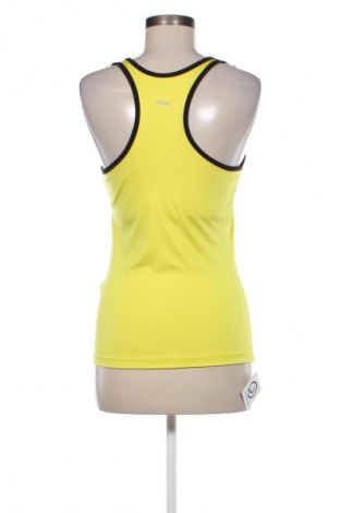 Damski sportowy top FILA, Rozmiar M, Kolor Żółty, Cena 48,99 zł