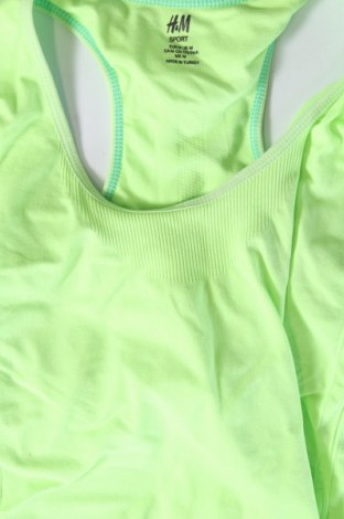 Dámský sportovní top  H&M Sport, Velikost M, Barva Zelená, Cena  117,00 Kč