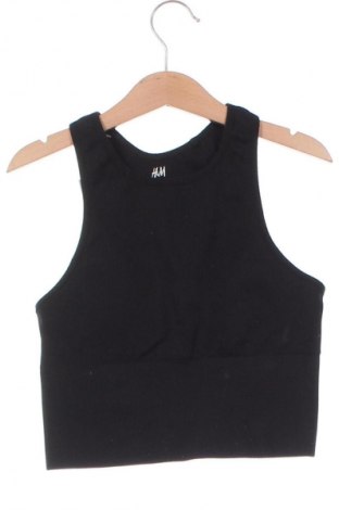 Damen Sporttop H&M Sport, Größe XS, Farbe Schwarz, Preis 14,58 €