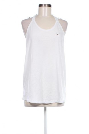 Dámsky športový top  Nike, Veľkosť L, Farba Biela, Cena  17,95 €