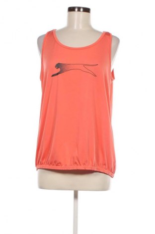 Damen Sporttop Slazenger, Größe M, Farbe Orange, Preis 3,99 €