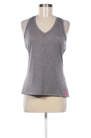 Damen Sporttop The North Face, Größe M, Farbe Grau, Preis 10,99 €