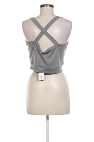 Damen Sporttop Threadbare, Größe M, Farbe Grau, Preis 3,99 €