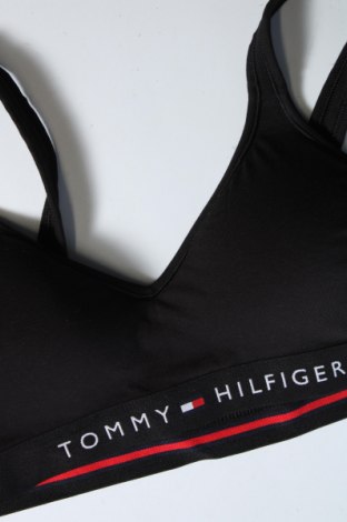 Дамски спортен топ Tommy Hilfiger, Размер M, Цвят Черен, Цена 99,49 лв.