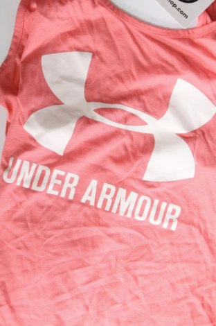 Дамски спортен топ Under Armour, Размер S, Цвят Розов, Цена 34,29 лв.