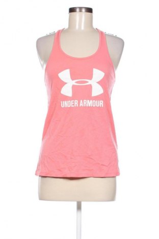 Damen Sporttop Under Armour, Größe S, Farbe Rosa, Preis 23,99 €