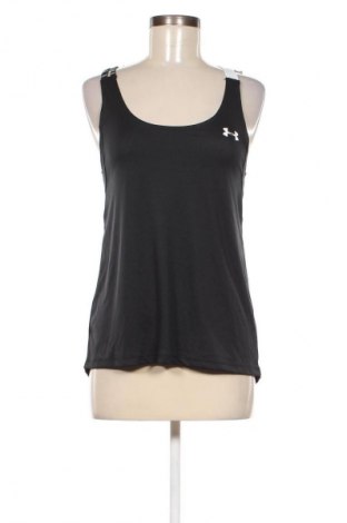 Γυναίκειο αθλητικό τοπ Under Armour, Μέγεθος M, Χρώμα Μαύρο, Τιμή 21,29 €