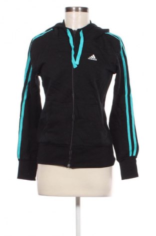 Damen Sweatshirt Adidas, Größe S, Farbe Schwarz, Preis 33,79 €