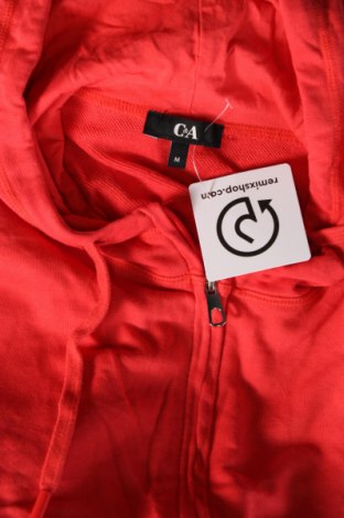 Damen Sweatshirt C&A, Größe M, Farbe Rot, Preis € 9,49