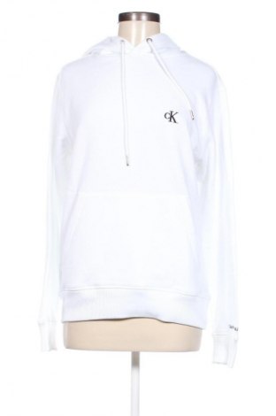 Damen Sweatshirt Calvin Klein Jeans, Größe S, Farbe Weiß, Preis € 114,99