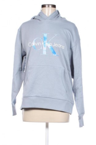 Damen Sweatshirt Calvin Klein Jeans, Größe S, Farbe Blau, Preis 74,99 €