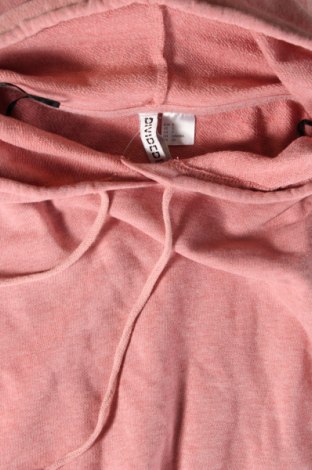 Damen Sweatshirt H&M Divided, Größe S, Farbe Rosa, Preis € 9,49