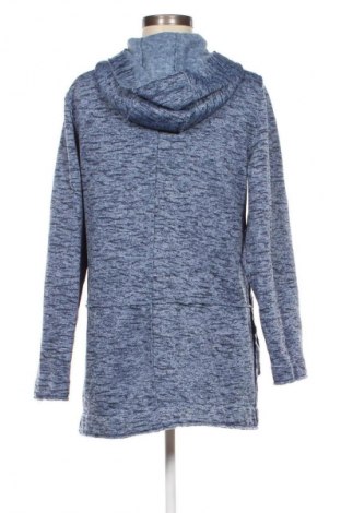 Damen Sweatshirt Laura Torelli, Größe L, Farbe Blau, Preis € 8,49