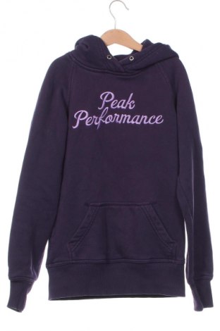 Damen Sweatshirt Peak Performance, Größe XS, Farbe Lila, Preis € 41,94