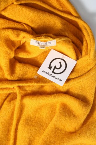 Damen Sweatshirt Review, Größe XS, Farbe Gelb, Preis € 13,99