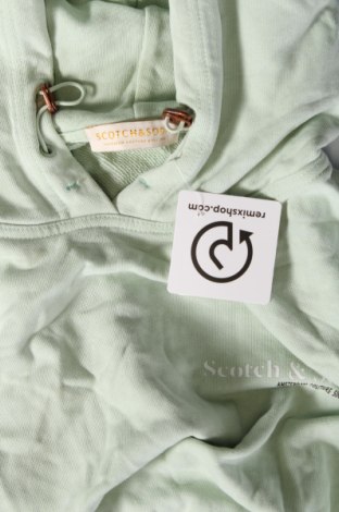 Дамски суичър Scotch & Soda, Размер S, Цвят Зелен, Цена 37,49 лв.