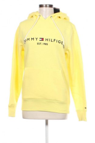 Γυναικείο φούτερ Tommy Hilfiger, Μέγεθος XS, Χρώμα Κίτρινο, Τιμή 55,99 €