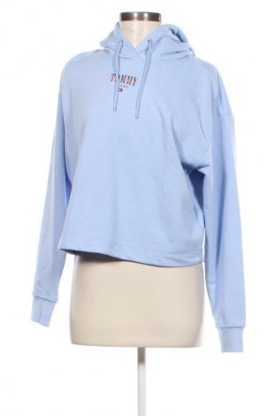 Damen Sweatshirt Tommy Jeans, Größe S, Farbe Blau, Preis 68,99 €