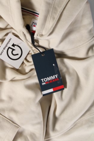 Hanorac de femei Tommy Jeans, Mărime S, Culoare Bej, Preț 542,99 Lei