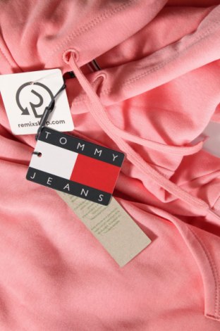 Damen Sweatshirt Tommy Jeans, Größe L, Farbe Rosa, Preis € 74,99