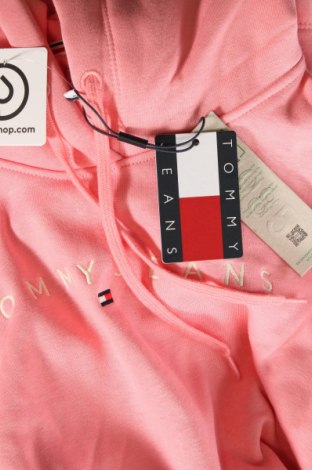 Damen Sweatshirt Tommy Jeans, Größe XL, Farbe Rosa, Preis € 68,99