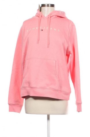 Damen Sweatshirt Tommy Jeans, Größe XL, Farbe Rosa, Preis € 68,99