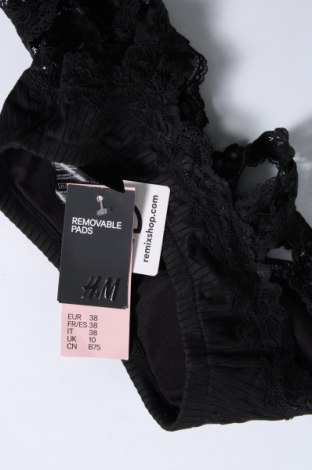 Lenjerie de corp de damă H&M, Mărime M, Culoare Negru, Preț 64,99 Lei