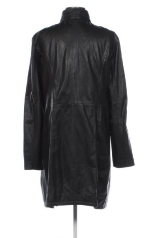 Damen Ledermantel, Größe XXL, Farbe Schwarz, Preis € 76,99