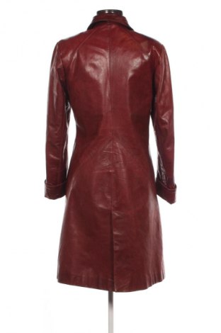 Damen Ledermantel, Größe S, Farbe Rot, Preis 109,97 €