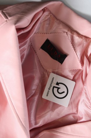 Damen Lederjacke, Größe XL, Farbe Rosa, Preis € 29,68