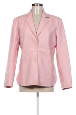 Damen Lederjacke, Größe XL, Farbe Rosa, Preis € 29,68